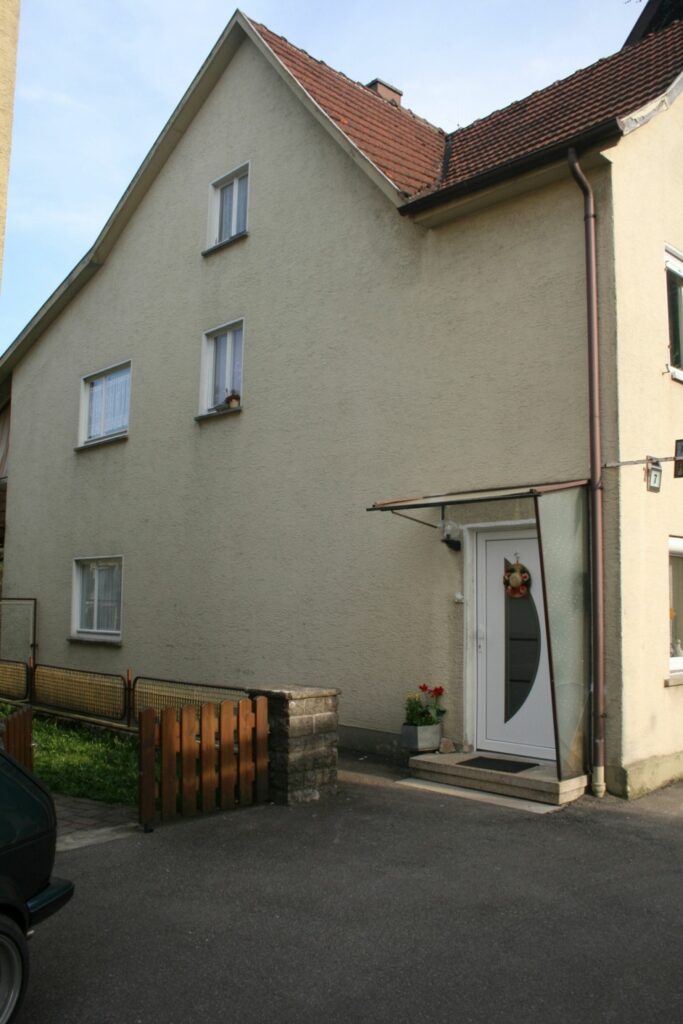 Gschwend - Schlechtbacher Strasse - Hausnummer 7 - 20090000